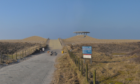 Paviljoen zandmotor Zeger Reyers en Pietertje van Splunter